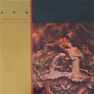 SPK - Zamia Lehmanni (Songs Of Byzantine Flowers) FLAC album