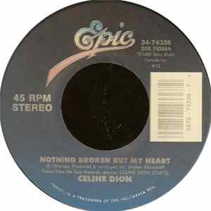 Celine Dion - Nothing Broken But My Heart / Unison FLAC album