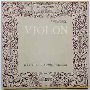 Jacqueline Lefevre - Le Violon FLAC album
