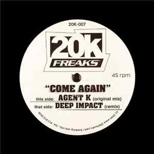 Agent-K - Come Again FLAC album