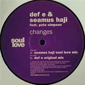 Def E & Seamus Haji - Changes FLAC album