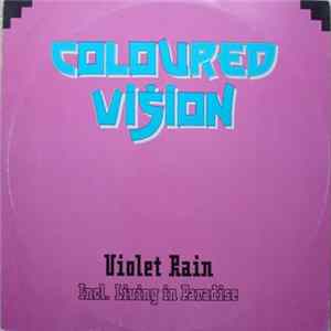 Coloured Vision - Violet Rain FLAC album