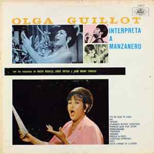 Olga Guillot - Interpreta A Manzanero FLAC album