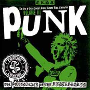 Various - Volume III Punk The Soundtrack Of The Underground FLAC album