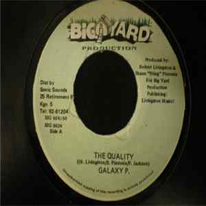 Galaxy P - The Quality FLAC album