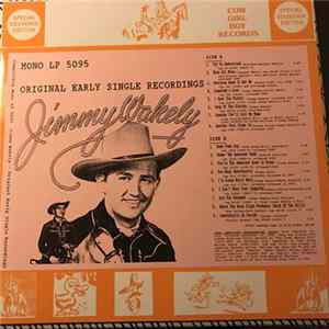 Jimmy Wakely - Original Early Single Recordings FLAC album