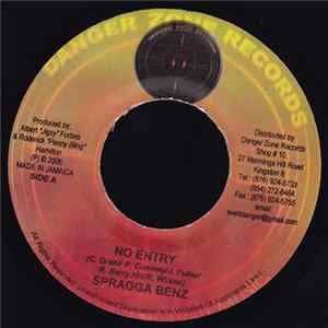 Spragga Benz / Beniton - No Entry / Bop Ur Head FLAC album
