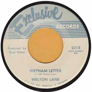 Welton Lane - Vietnam Letter / Bill Bailey FLAC album