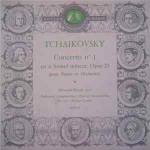 Tchaikovsky, Mewton-Wood, Walter Goehr, Orchestre Symphonique Musical Masterworks - Concerto De Piano N° 1 En Si Bémol Mineur, Opus 23 Pour Piano Et Orchestre FLAC album