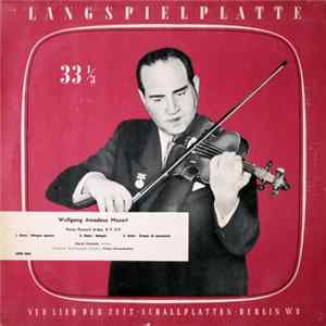 Wolfgang Amadeus Mozart, David Oistrach, Dresdner Staatskapelle, Franz Konwitschny - Violin-Konzert A-dur, K. V. 219 FLAC album