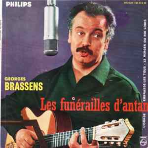 Georges Brassens - Les Funérailles D'Antan FLAC album