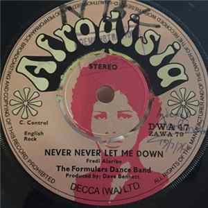 Formulars Dance Band - Never Let Me Down FLAC album