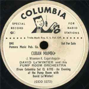David Le'Winter And His Pump Room Orchestra - Cuban Mambo / Mambo Negro FLAC album