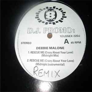 Debbie Malone - Rescue Me (Crazy About Your Love) FLAC album