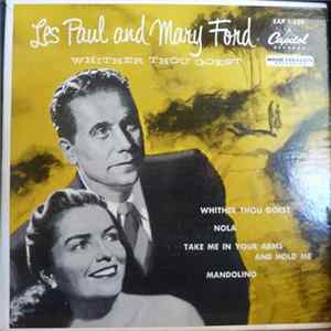 Les Paul & Mary Ford - Whither Thou Goest FLAC album