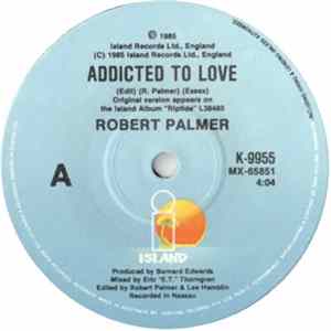 Robert Palmer - Addicted To Love FLAC album