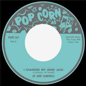 Jo Ann Campbell - I Changed My Mind Jack / I Really Really Love You FLAC album