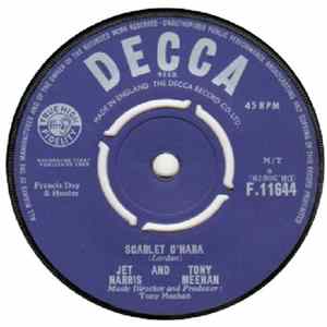 Jet Harris & Tony Meehan - Scarlet O'Hara FLAC album