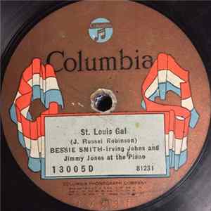Bessie Smith - St. Louis Gal / Sam Jones' Blues FLAC album