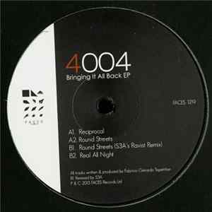 4004 - Bringing It All Back EP FLAC album