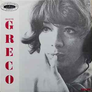 Juliette Gréco Avec Henri Patterson Et Son Ensemble - À Bobino FLAC album