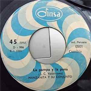 Manzanita Y Su Conjunto - Andino / La Pampa Y La Puna FLAC album