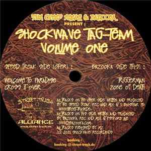 The Speed Freak & Bazooka - Shockwave Tag-Team Volume One FLAC album