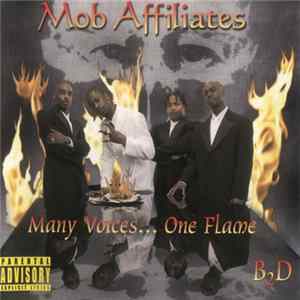 Mob Affiliates - Many Voices...One Flame FLAC album
