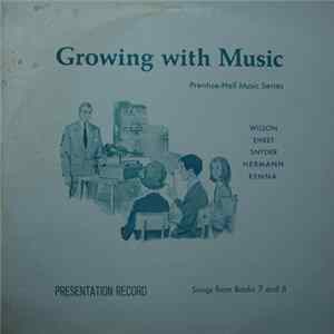 Unknown Artist - Growing With Music Presentation Record Books 7 & 8 FLAC album