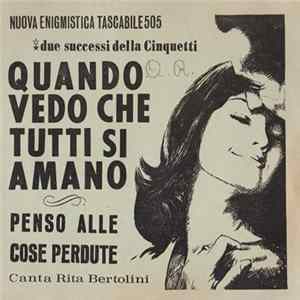 Rita Bertolini - Quando Vedo Che Tutti Si Amano FLAC album