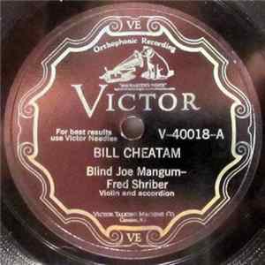 Blind Joe Mangum - Fred Shriber - Bill Cheatam / Bacon And Cabbage FLAC album