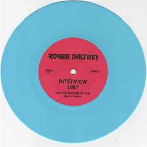 Roger Daltrey - Interview 1987 FLAC album