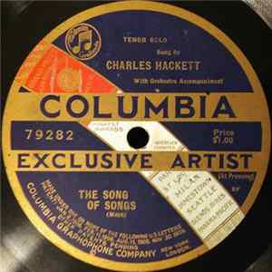 Charles Hackett - The Song Of Songs FLAC album