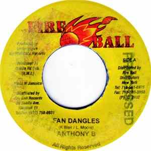 Anthony B - Fan Dangles FLAC album