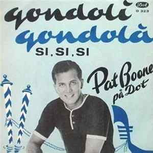 Pat Boone - Gondoli Gondola FLAC album