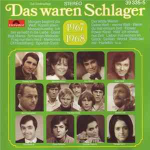 Various - Das Waren Schlager 1967/1968 FLAC album