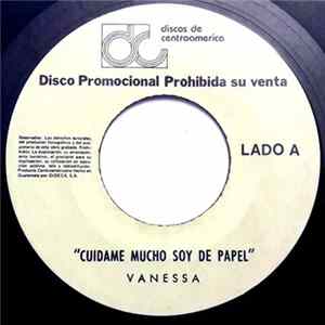 Vanessa - Cuídame Mucho Soy De Papel FLAC album