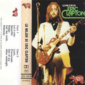 Eric Clapton - Lo Mejor De Eric Clapton FLAC album