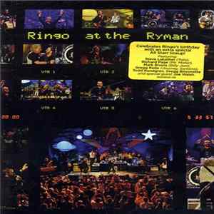 Ringo Starr And His All-Starr Band - Ringo At The Ryman FLAC album