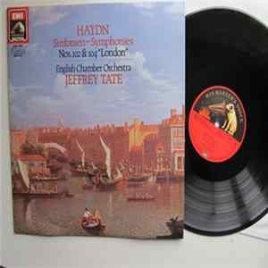Haydn - English Chamber Orchestra, Jeffrey Tate - Sinfonien - Symphonies Nos. 102 & 104 "London" FLAC album