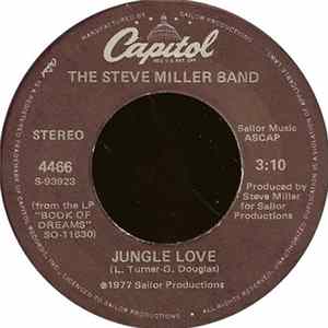 The Steve Miller Band - Jungle Love FLAC album
