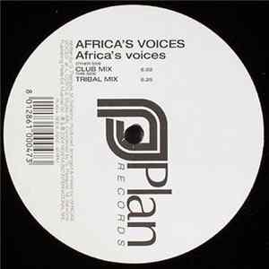 Africa's Voices - Africa's Voices FLAC album