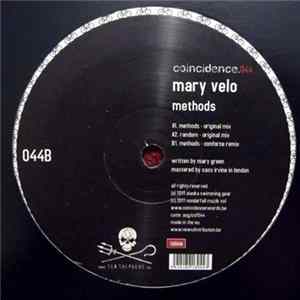Mary Velo - Methods EP FLAC album