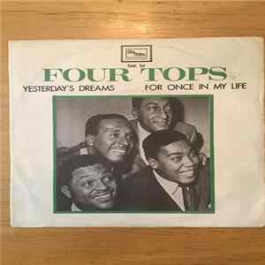 Four Tops - Yesterday's Dreams FLAC album