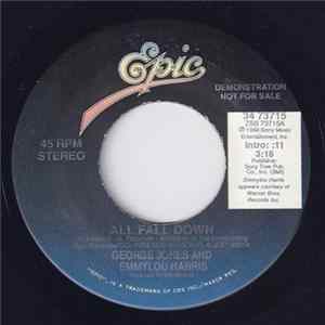 George Jones / Emmylou Harris - All Fall Down FLAC album
