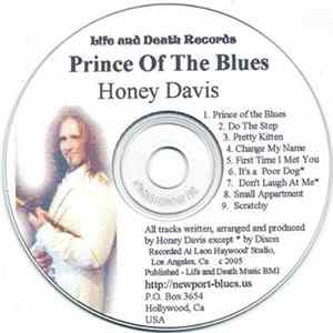Honey Davis - Prince Of The Blues FLAC album