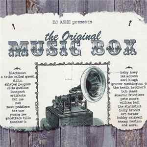 Dj Ashe - The Original Music Box FLAC album