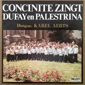Concinite , Dirigent: Karel Aerts - Concinite Zingt Dufay En Palestrina FLAC album