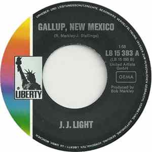 J. J. Light - Gallup, New Mexico FLAC album