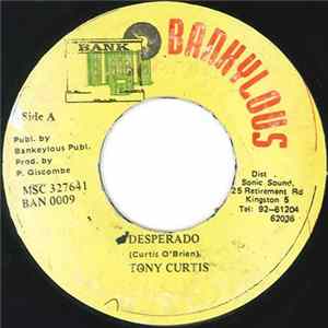 Tony Curtis - Desperado FLAC album